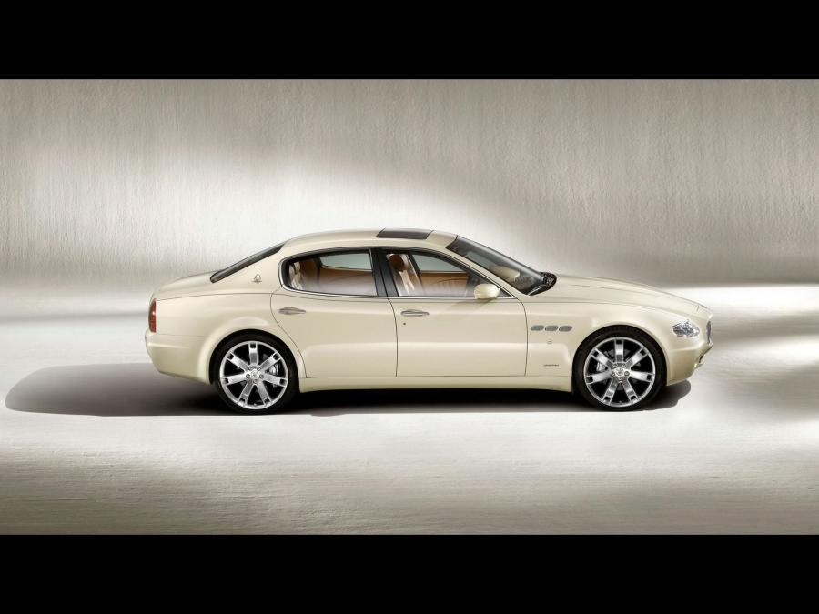  Maserati Quattroporte Collezione Cento 2008 года  (фото 11 из 23)